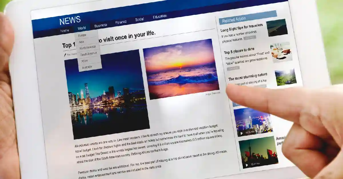 Real Estate News Platform
