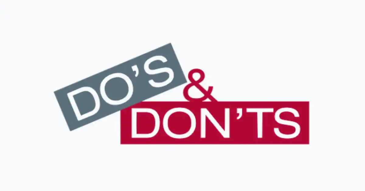 Do's and Don'ts of Deals & Discounts
