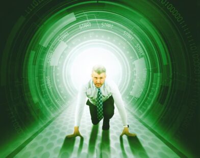 Scaling up in Green Age