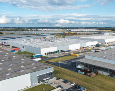 Record Industrial & Warehousing Space Absorption