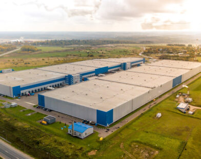New Highs in Industrial & Warehousing Supply