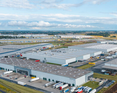 New Highs in Industrial & Warehousing Supply