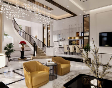 Outdoor Opulence: Functional & Fashionable Spaces