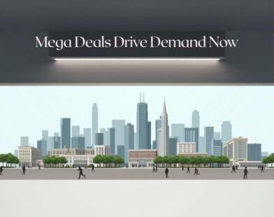Mega Deals Drive Demand