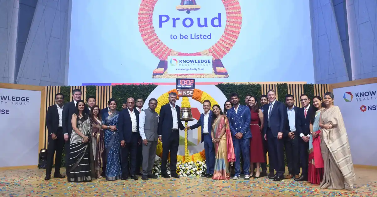 Sattva–Blackstone-backed Knowledge Realty Trust