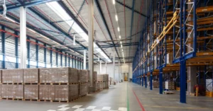 Warehousing rents