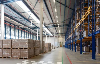 Warehousing rents