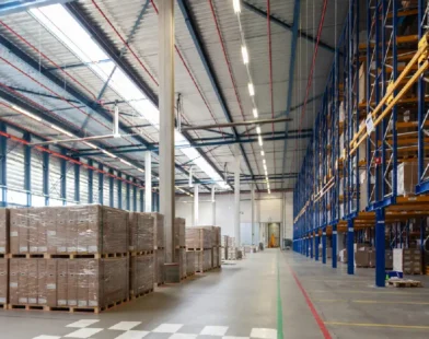 Warehousing rents