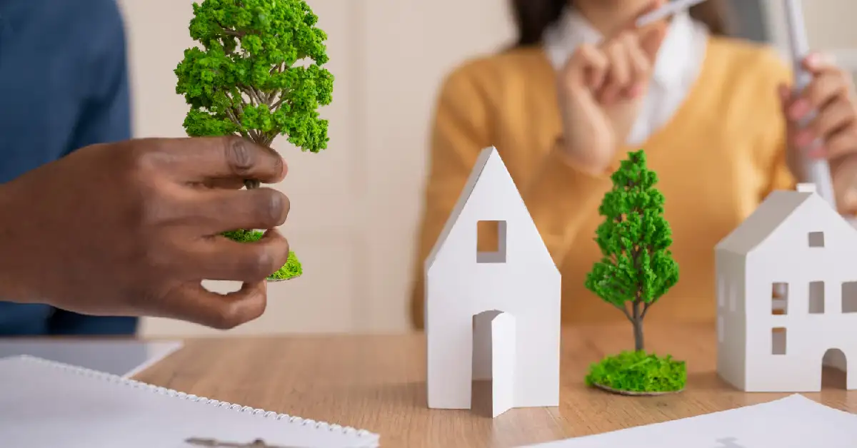 green affordable housing