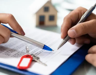 Property identity cards
