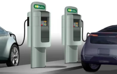 EV charging stations