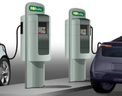 EV charging stations