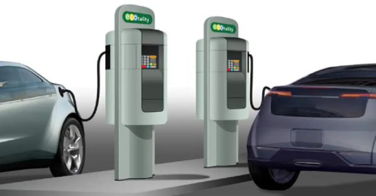 EV charging stations