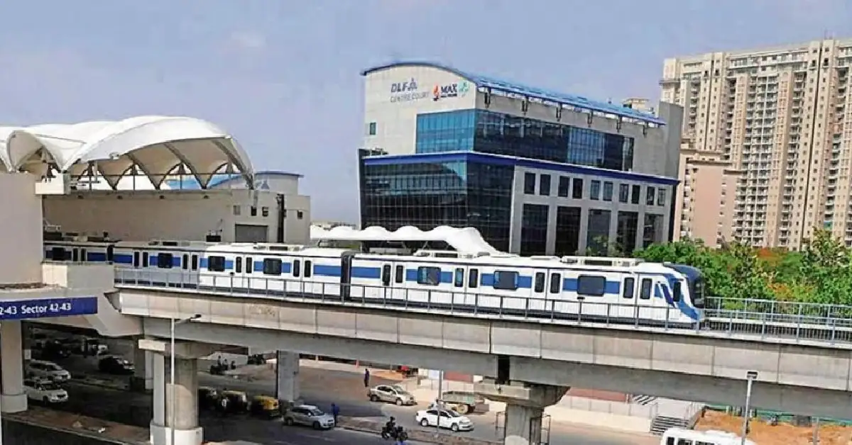 Gurugram Metro