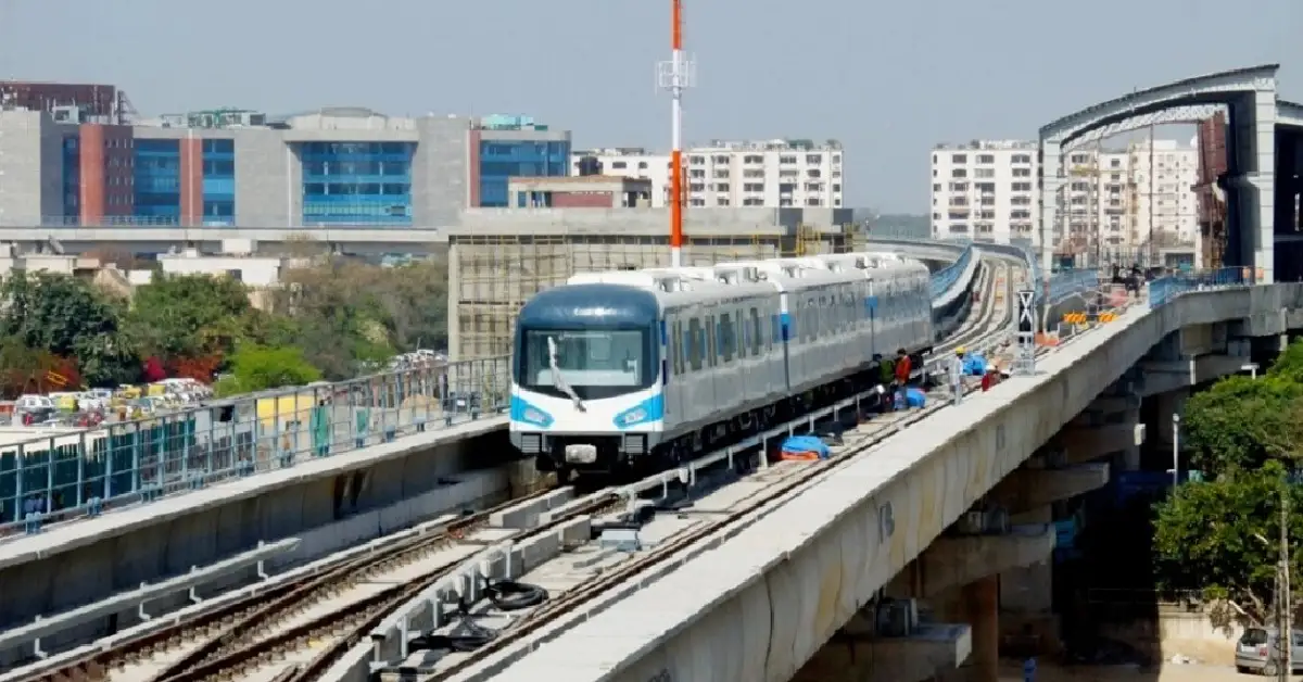Gurugram Metro Phase 2
