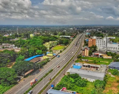 Kerala awards infrastructure development