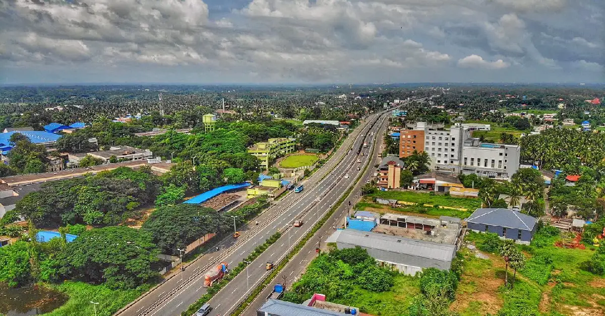 Kerala awards infrastructure development