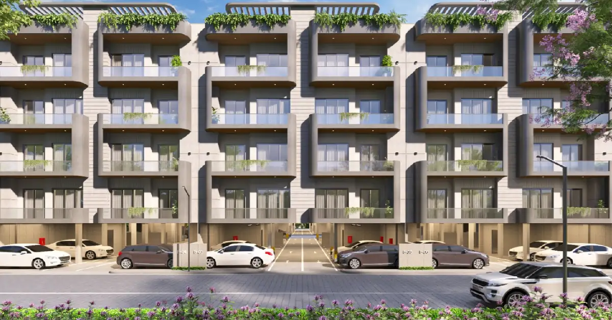 Luxury housing project in Gurugram