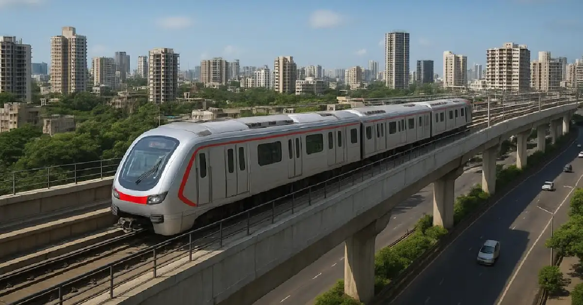Mumbai’s eastern suburbs