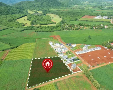 Non-residential plots