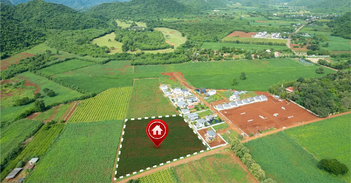Non-residential plots