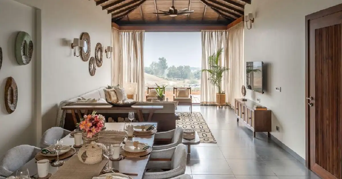 Premium second-home space