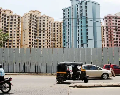 Redevelopment projects