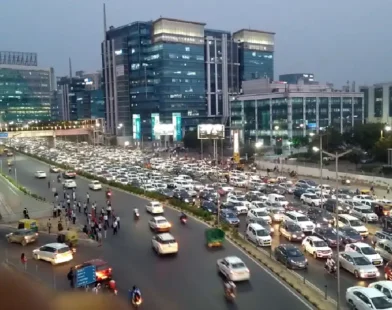 Underpass at Shankar Chowk