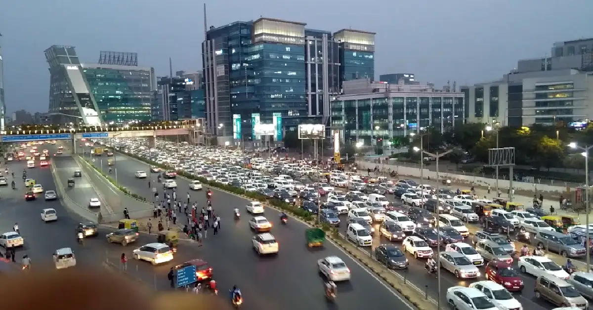 Underpass at Shankar Chowk