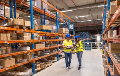 Industrial and warehousing