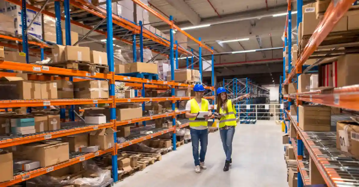 Industrial and warehousing