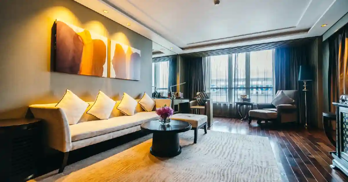 Large apartments