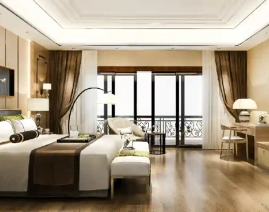 Large apartments