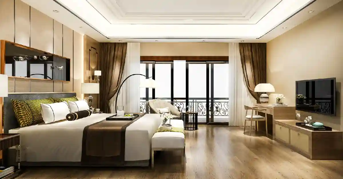 Large apartments