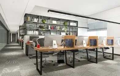 Office real estate market