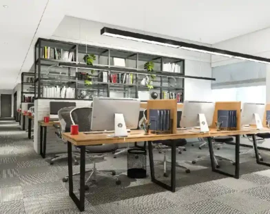 Office real estate market