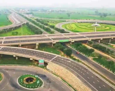 100 acres to New Holland