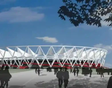 102-acre Sports City