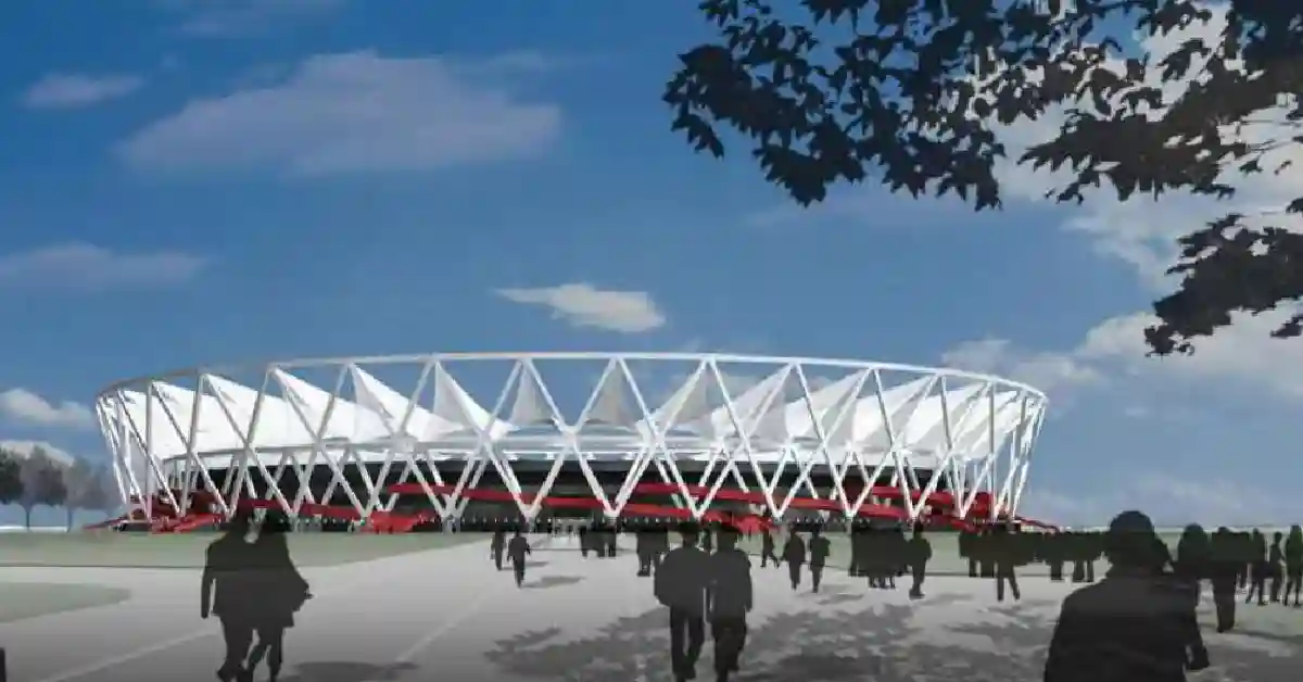 102-acre Sports City