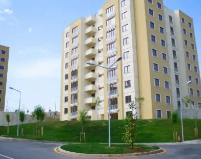 Declining residential sales