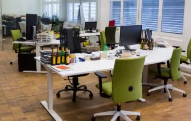 India’s office furniture market