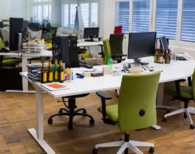 India’s office furniture market