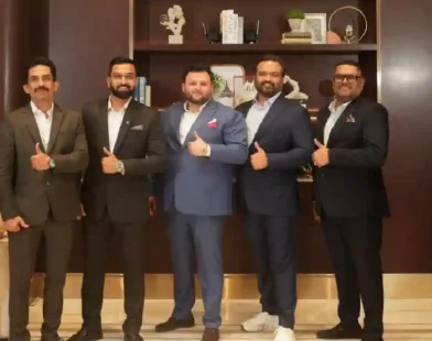 New luxury sales gallery at Lullanagar