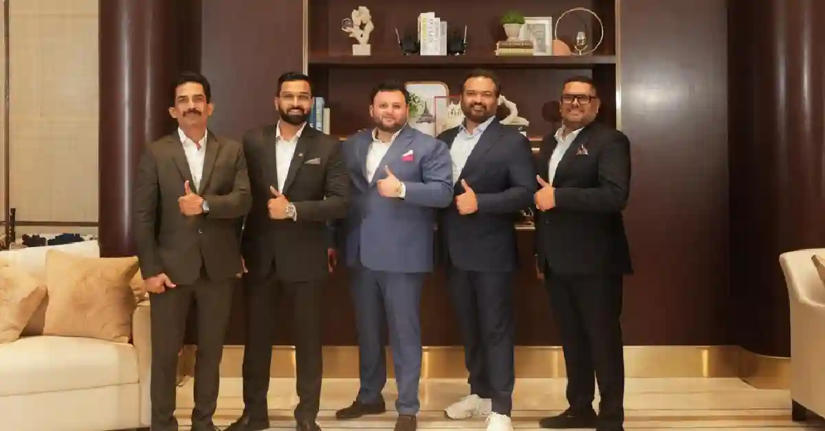 New luxury sales gallery at Lullanagar