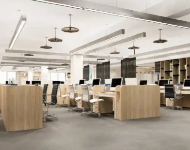 Office and logistics