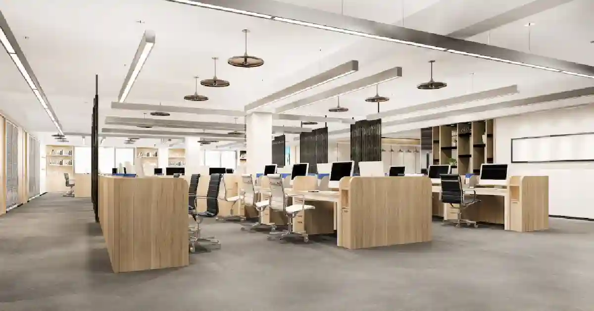 Office and logistics