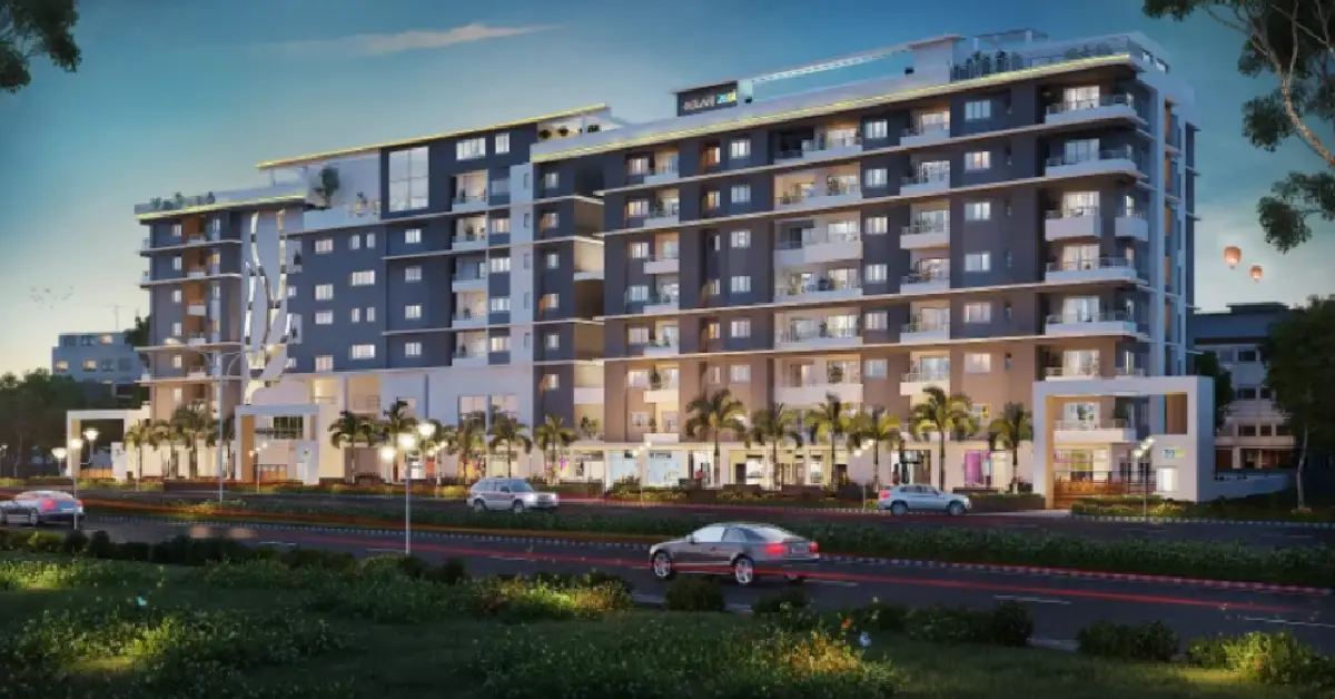 Premium housing market