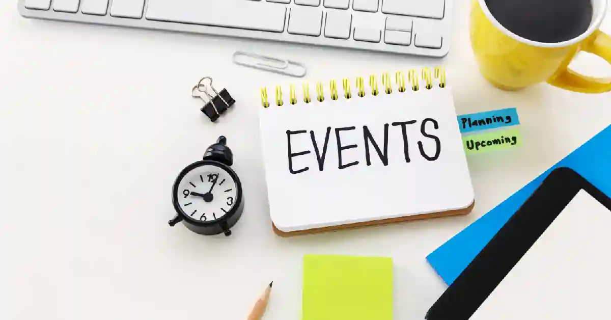 TORBIT EVENT CALENDAR