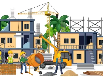 Database of illegal constructions