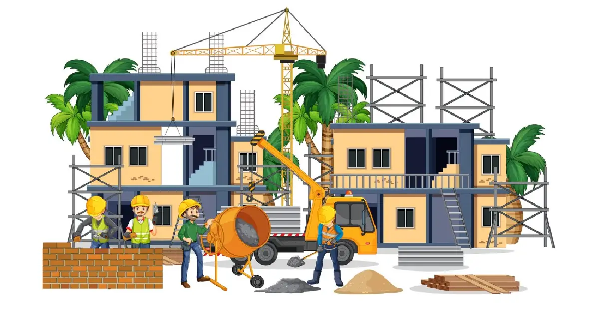 Database of illegal constructions